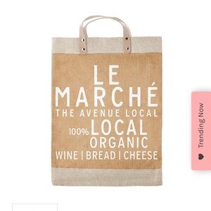 Natural Market Tote - Le Marche William Sonoma, Potterybarn